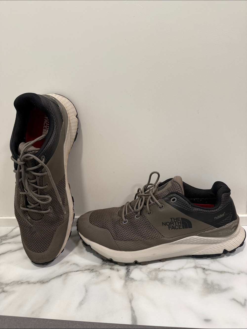 The North Face Men’s Vals WP (Waterproof) hiking boots size 10